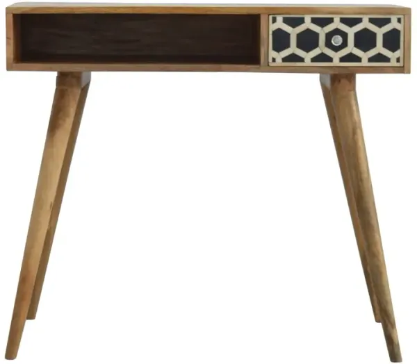 Inlay - Bone Writing Desk - Beige