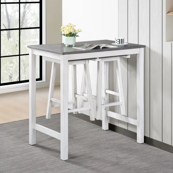 3 Pieces Counter Height Set