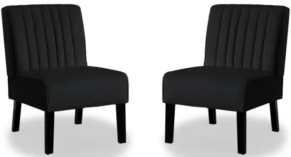 Reese - Mid-Century Modern Accent Chairs With Minimalist Design (Set of 2)
