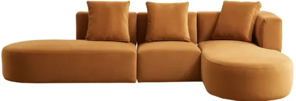 Orby - Stylish Sectional Sofa