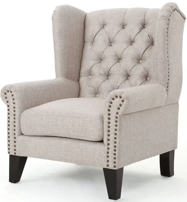 Mid Century Modern Arm Reading Chair For Living Room