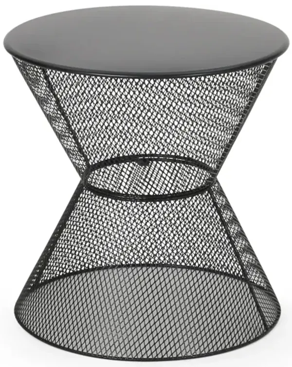 Nevada - Contemporary Side Table With Mesh Design