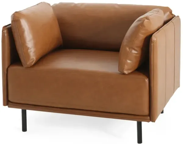 Vintage Modern Aesthetic Appeal Lounge Chair