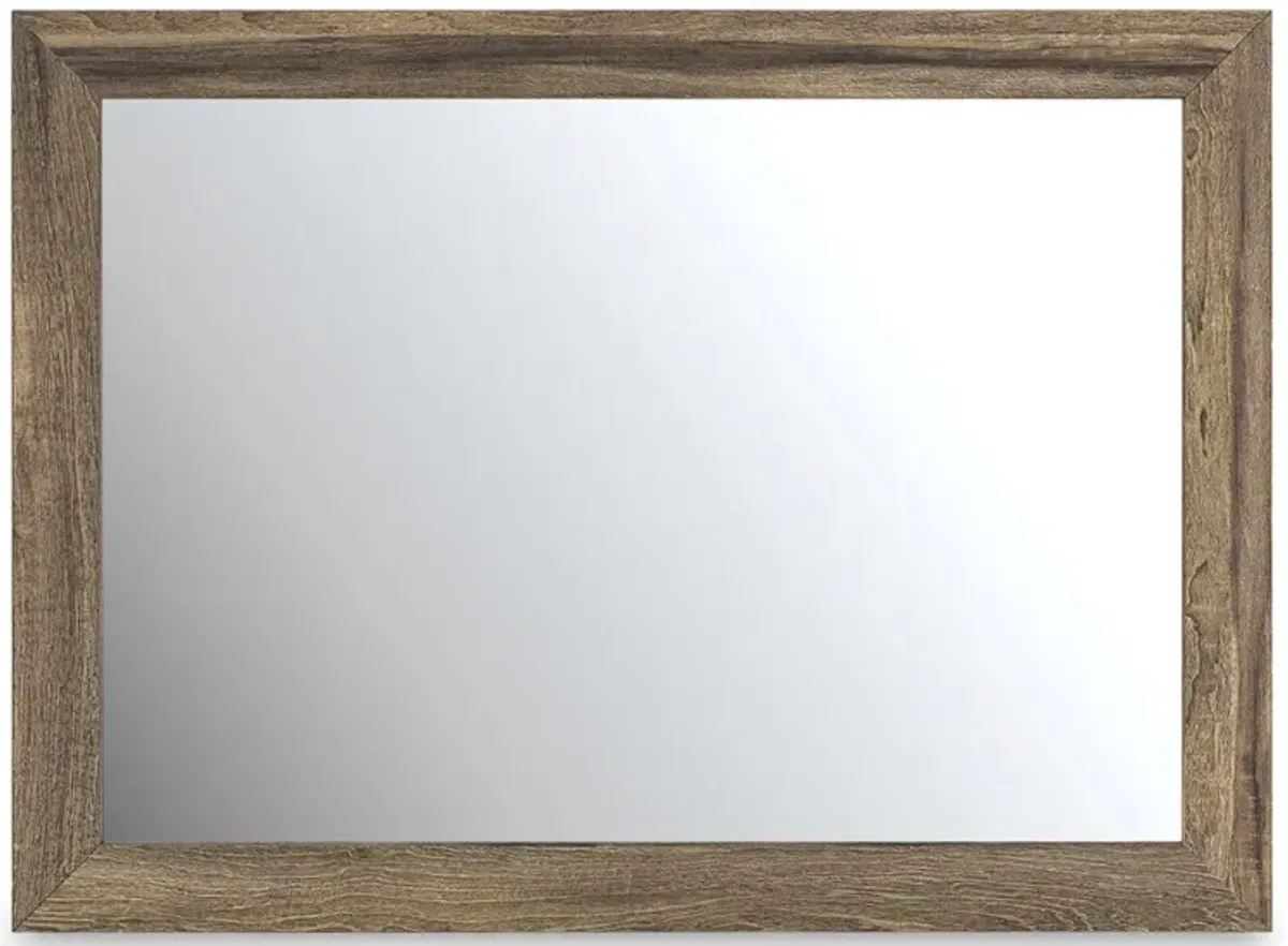 Elbrim - Brown - Bedroom Mirror