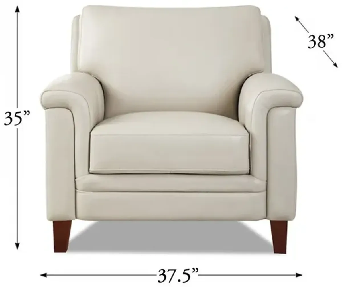 Westcott - Leather Chair