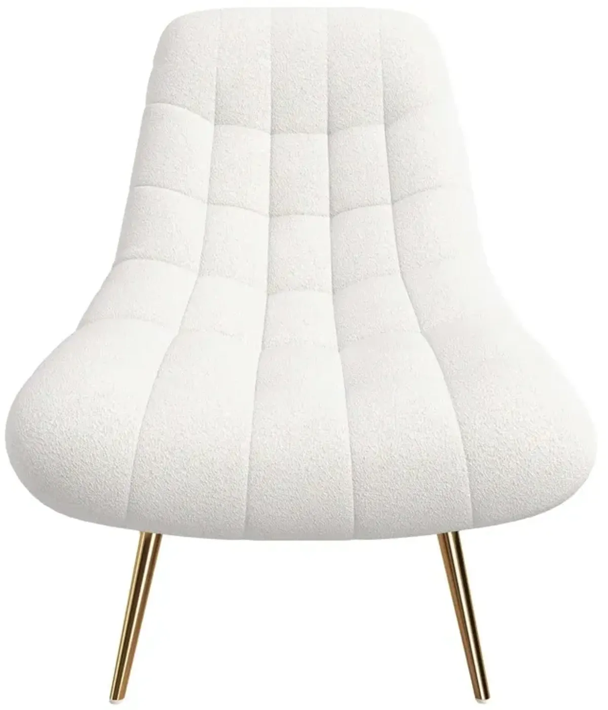 Aubrey - French Boucle Lounge Chair