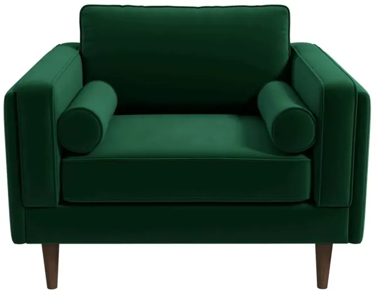 Amber - Velvet Universal Lounge Chair