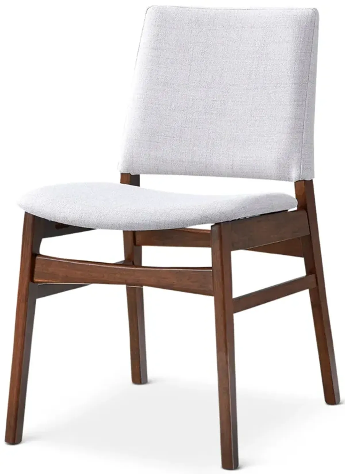 Gusto - Dining Chair (Set of 2) - Brown / Light Gray