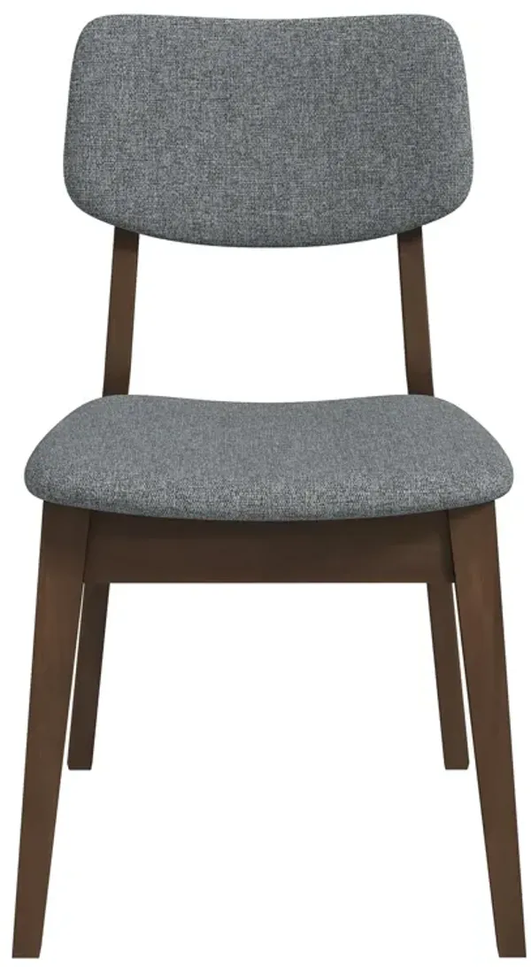 Carlos - Solid Back Side Chair (Set of 2)