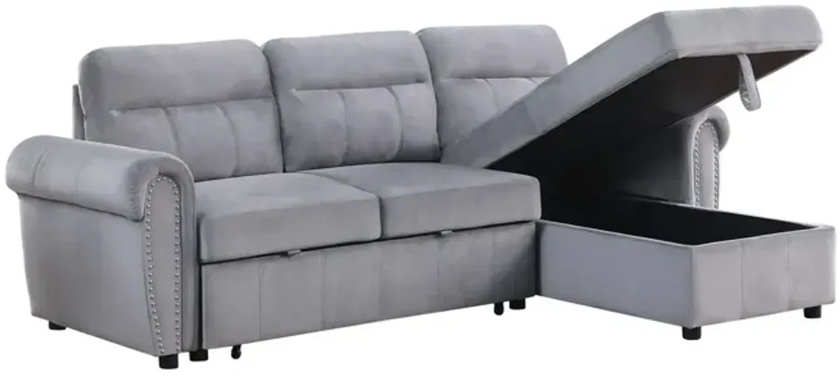 Ashton - Reversible Sleeper Sectional Sofa Chaise
