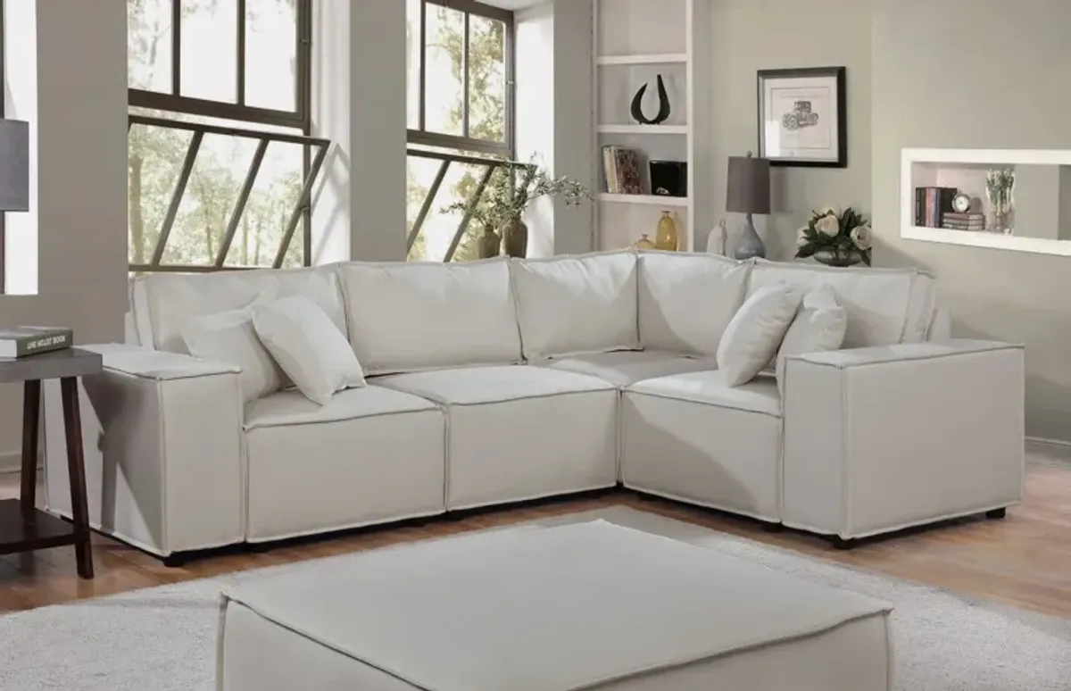 Melrose - Modular Sectional Sofa With Ottoman