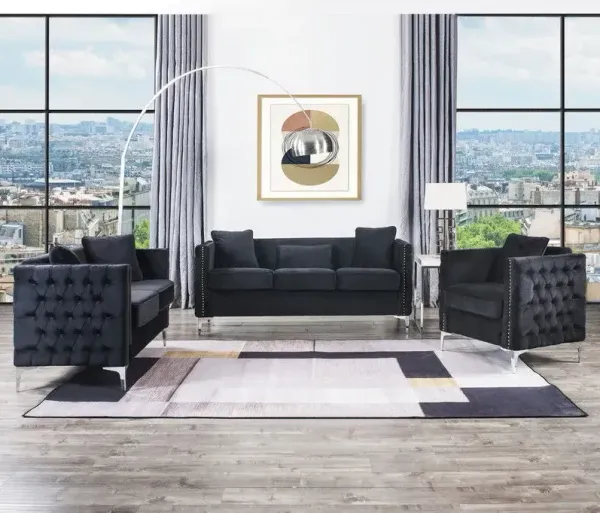 Bayberry - Glam Living Room Set