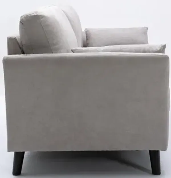 Damian - Woven Fabric Sofa