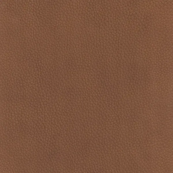 Aria-Top Grain Leather Loveseat - Brown