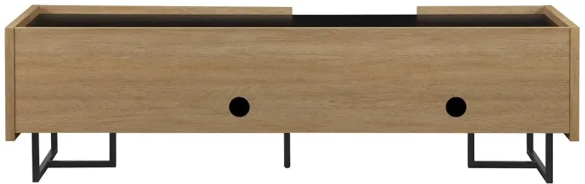 Contemporary Low Profile TV Stand