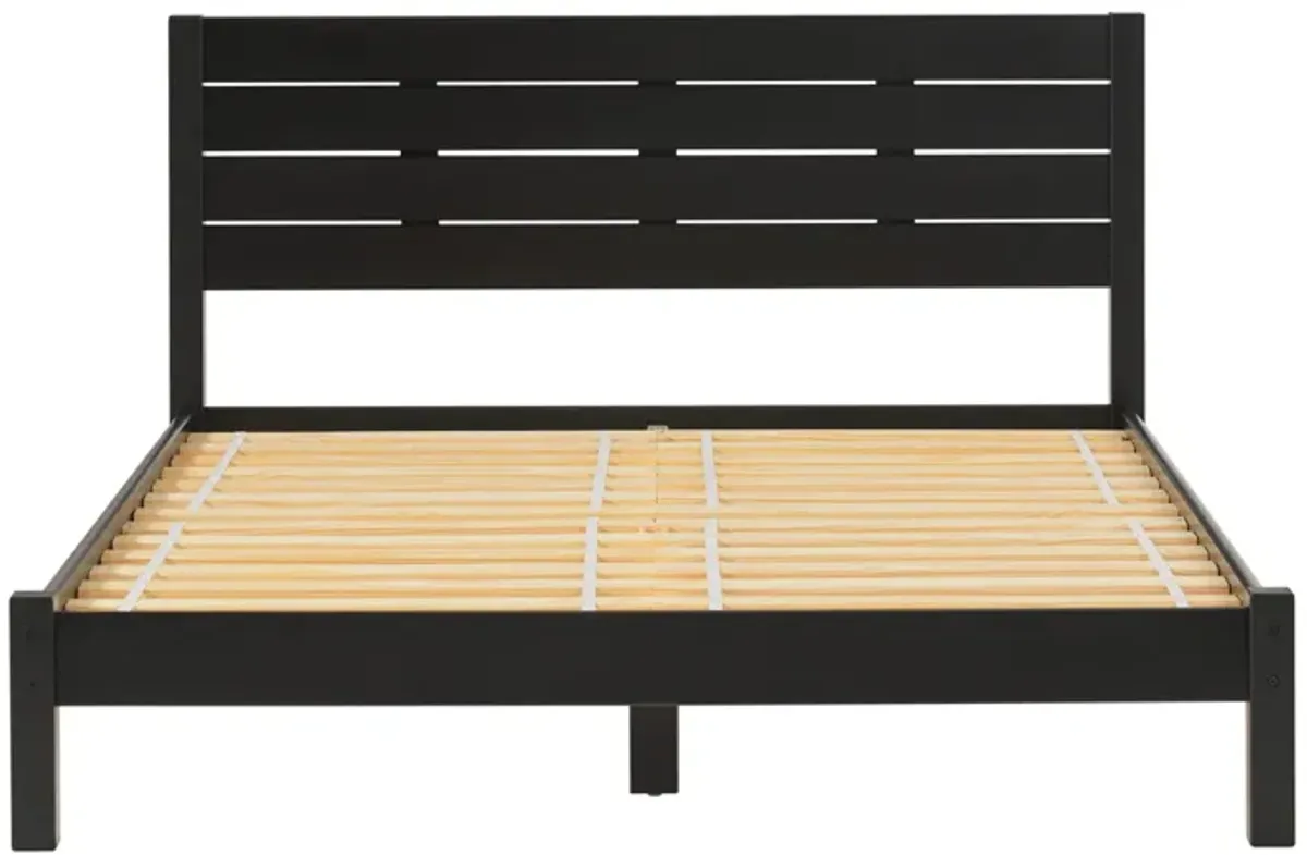 Modern Minimalist Boho Bedframe