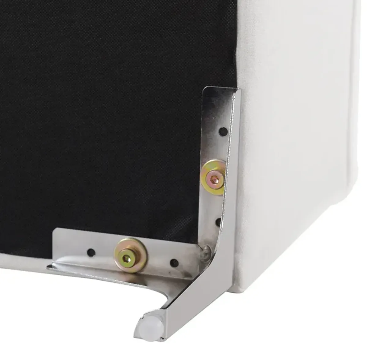 Madelyn - Modern Storage Bench - Bright White Dye