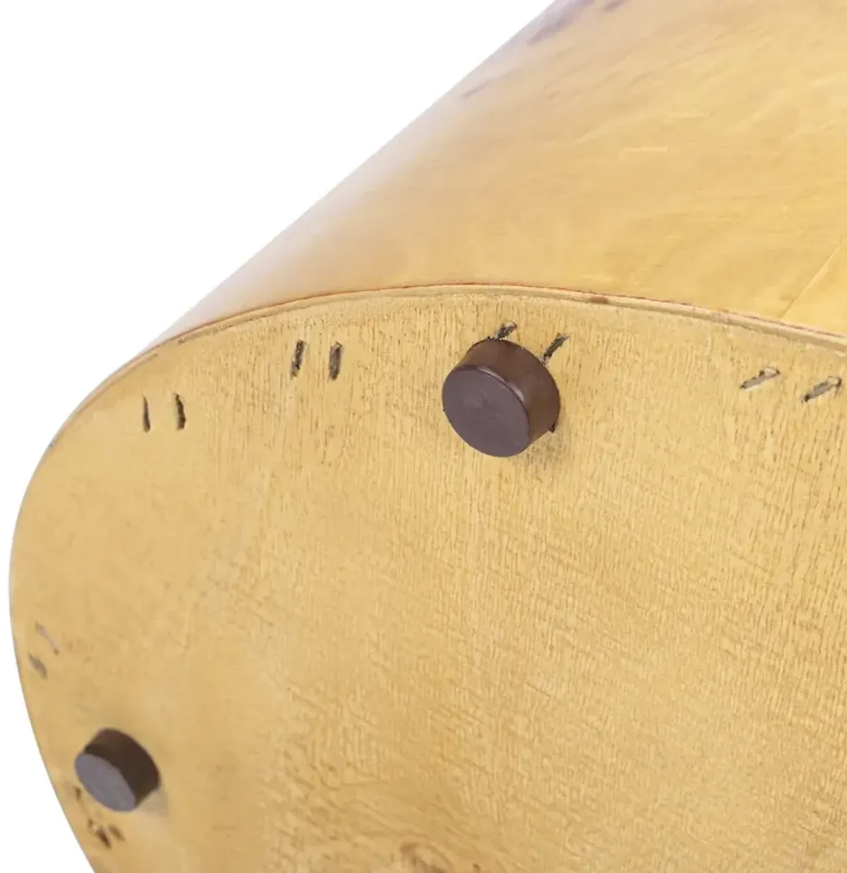 Nebula - Accent Oval Pillar Side Table
