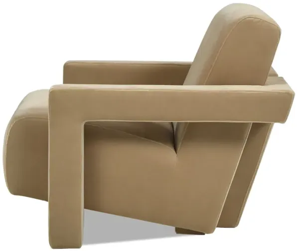 Ethan - Fully Upholstered Accent Arm Chair