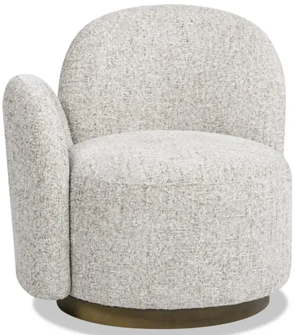Duo - One-Arm Swivel Accent Chair