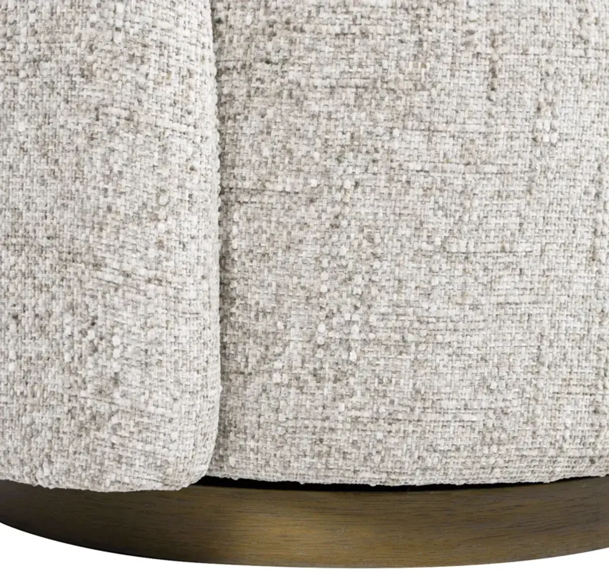 Duo - One-Arm Swivel Accent Chair