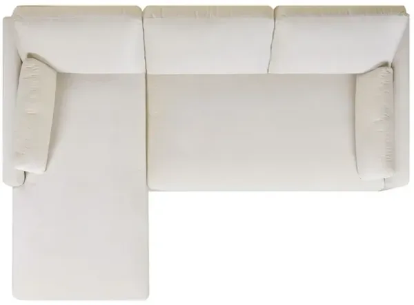 Knox - Modern Farmhouse Reversible Chaise Sectional Sofa
