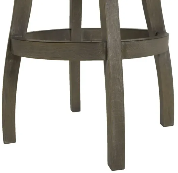 Williams - Swivel Bar Stool With Armrests