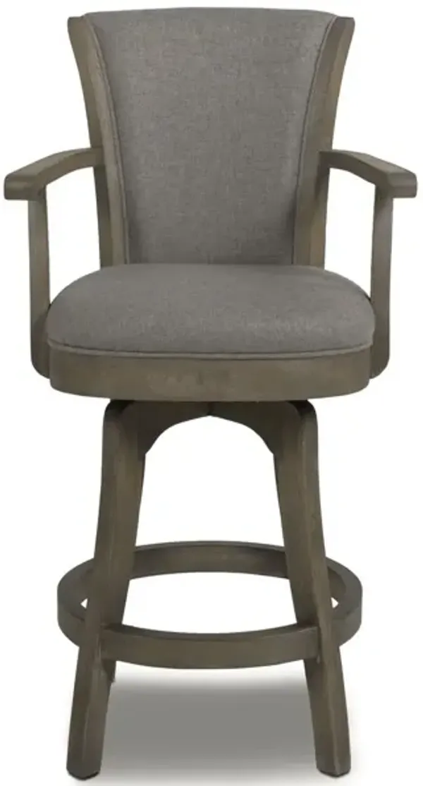 Williams - Swivel Counter Height Bar Stool