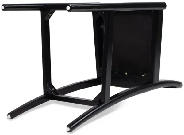 Panama - Curved Back Cane Bar Stool (Set of 2)