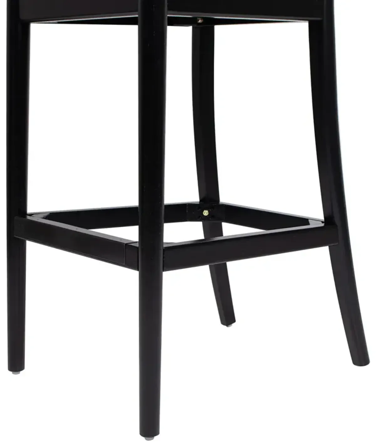 Panama - Curved Back Cane Bar Stool (Set of 2)