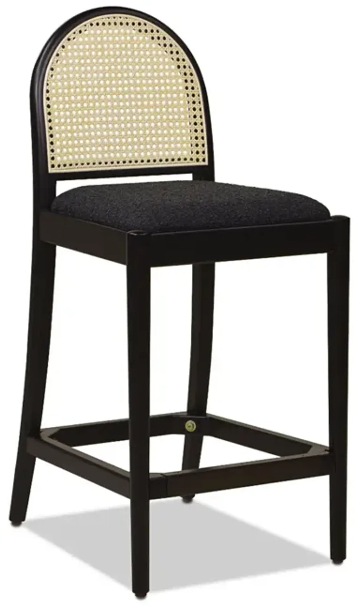 Panama - Curved Back Cane Counter Stool (Set of 2)