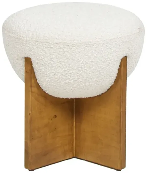 Bali - Round Upholstered Ottoman