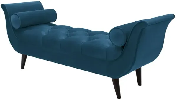 Alma - Tufted Flared Arm Entryway Bench