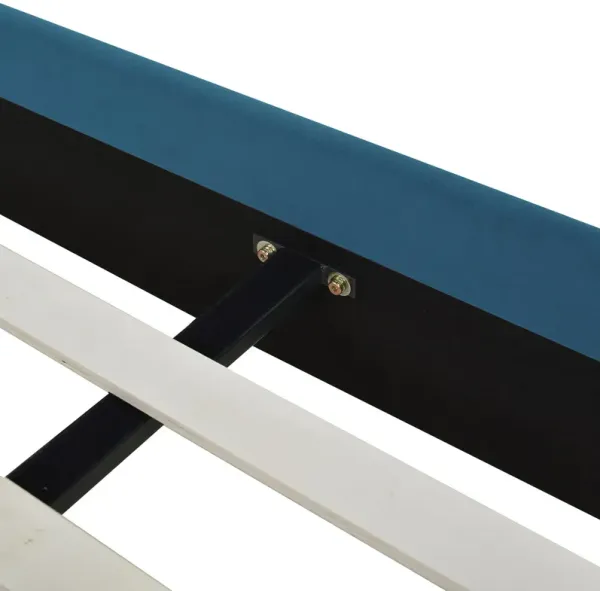 Aspen - Vertical Tufted Modern Headboard Platform Bed Set