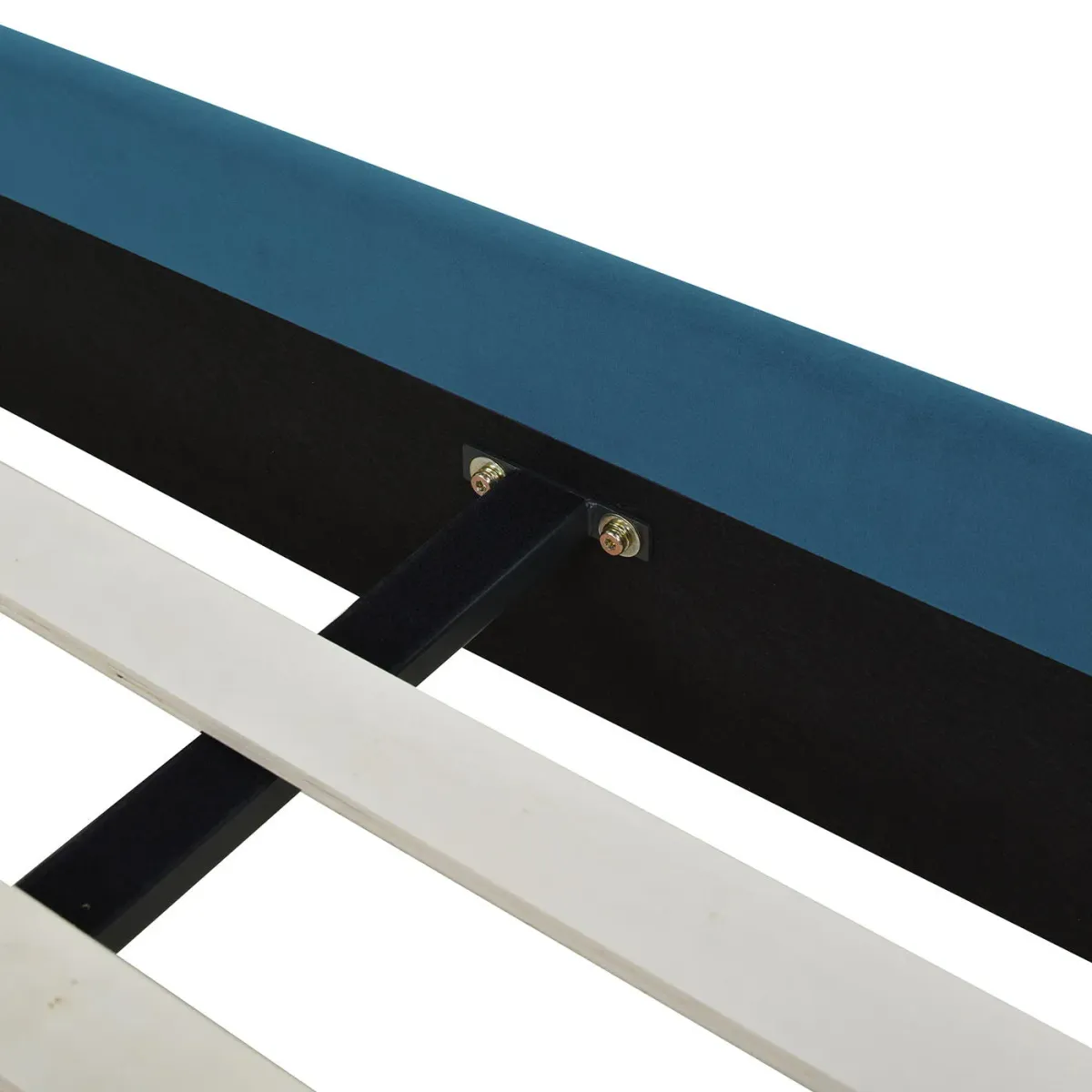 Aspen - Vertical Tufted Modern Headboard Platform Bed Set