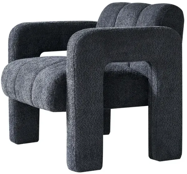 31.10" Boucle Upholstered Accent Chair