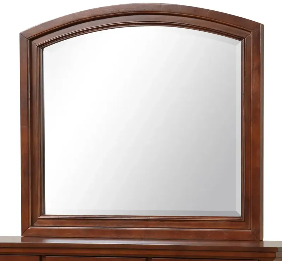 Charming Traditional Mirror - Cherry