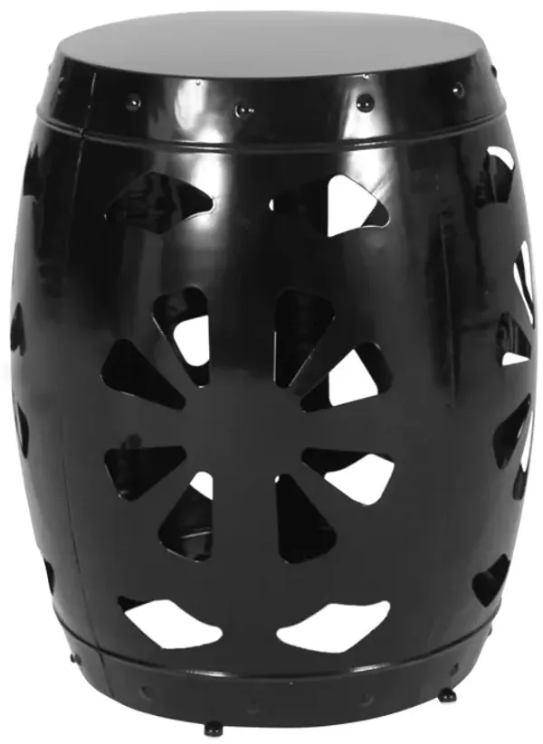 Large Metal End Table