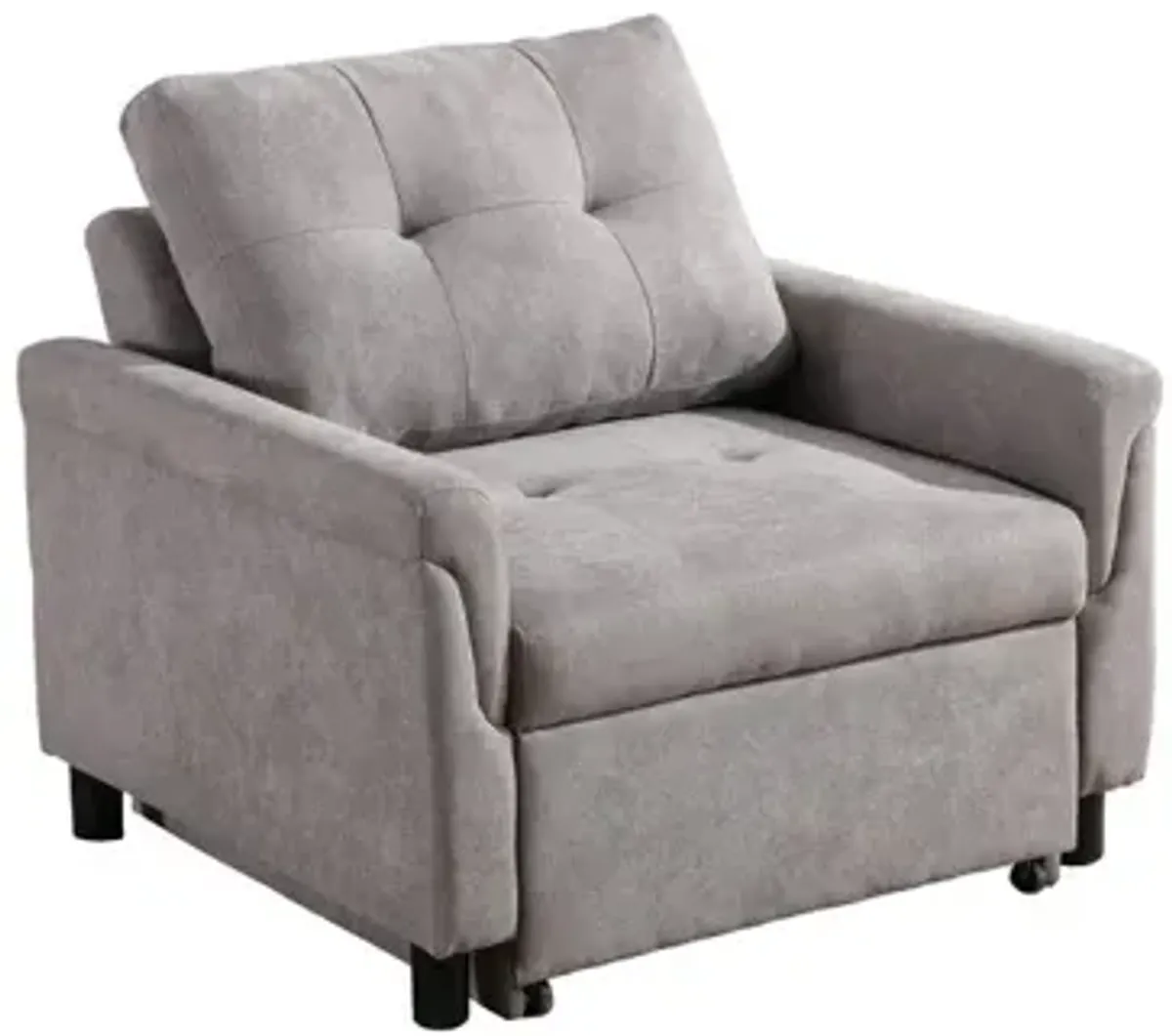 Hannah - Woven Convertible Armchair