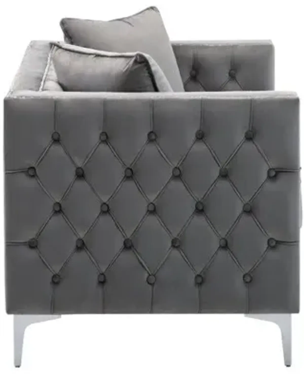 Lorreto - Velvet Loveseat