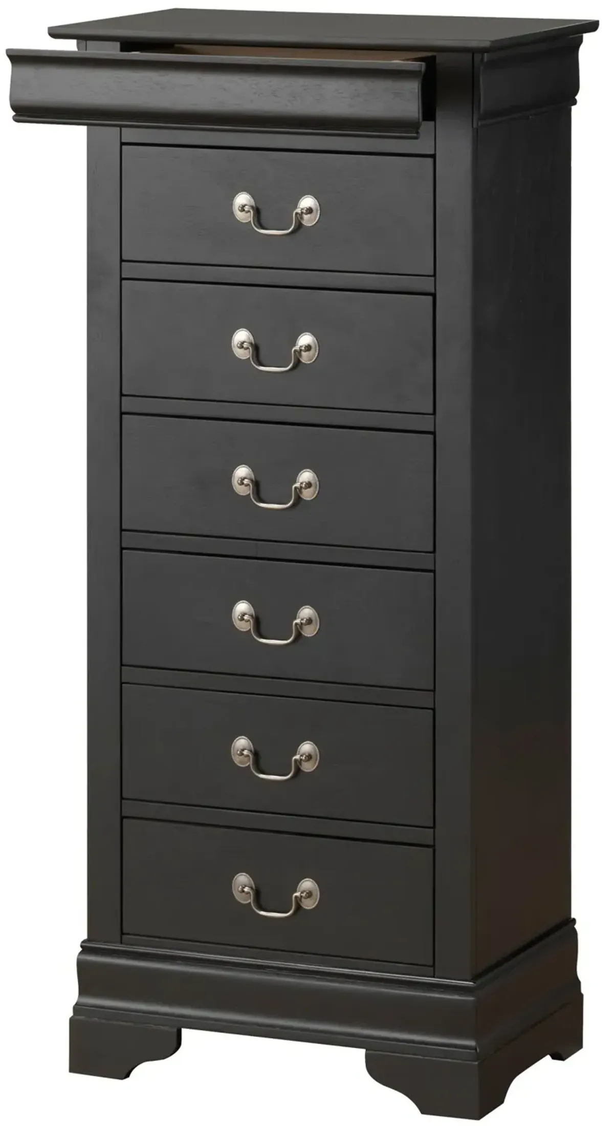 Traditional Style Lingerie Storage Chest Timeless