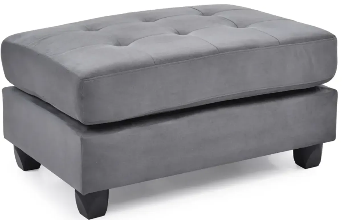 Chic Contemporary Ottoman
