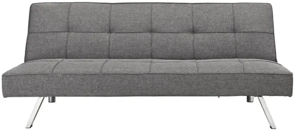 Futon Sofa Bed - Dark Gray