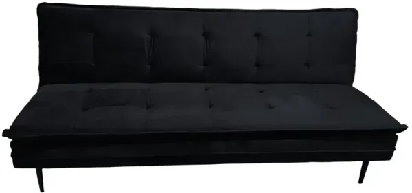 Gyuri - Upholstered Sofa - Black