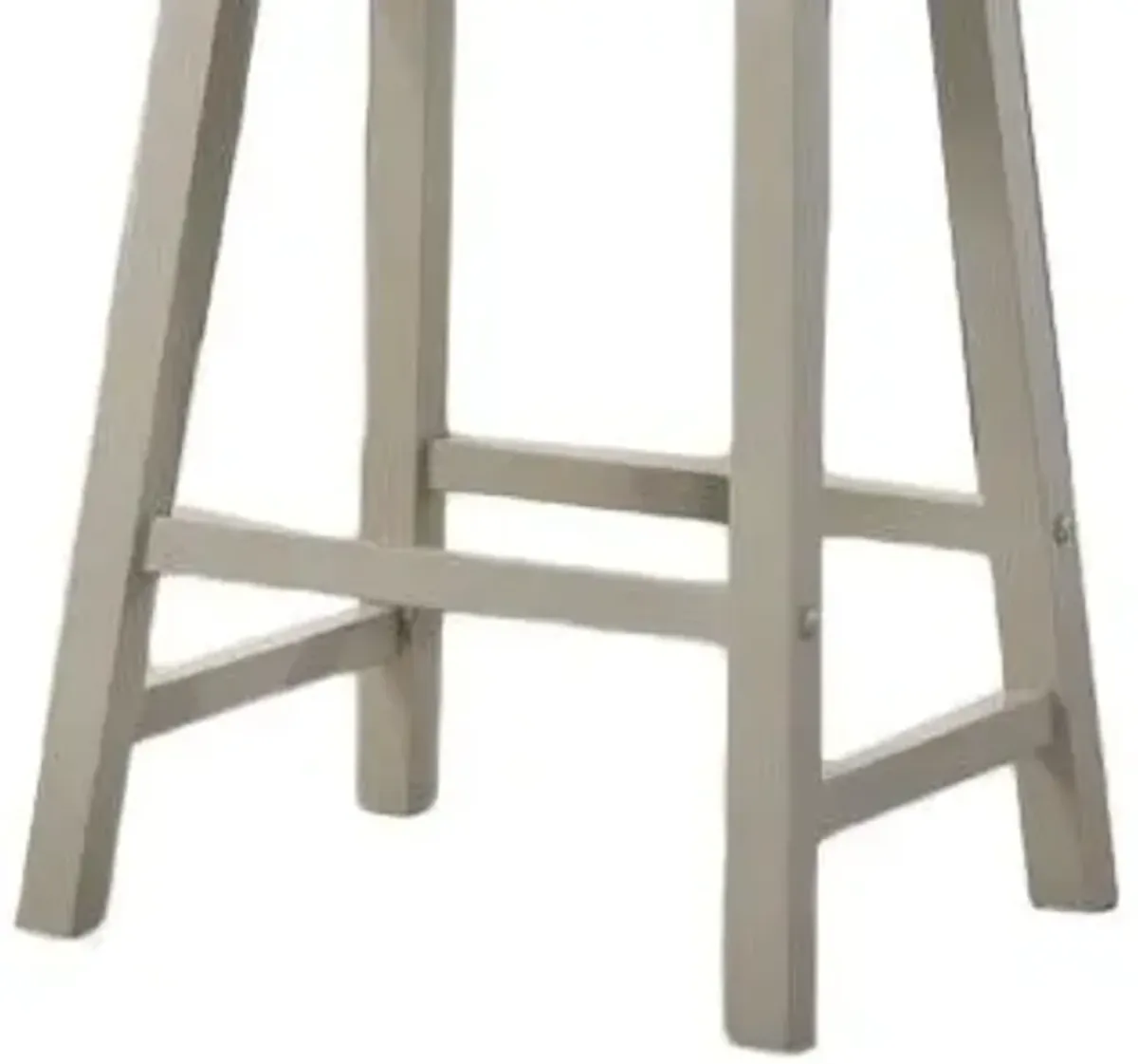 Alonzo - 17.5" Backless Ergonomic Counter Height Stool (Set of 2)