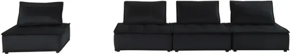 Anna - Soft Velvet Modular Sofa