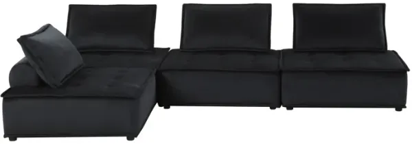 Anna - Velvet Modular Sofa