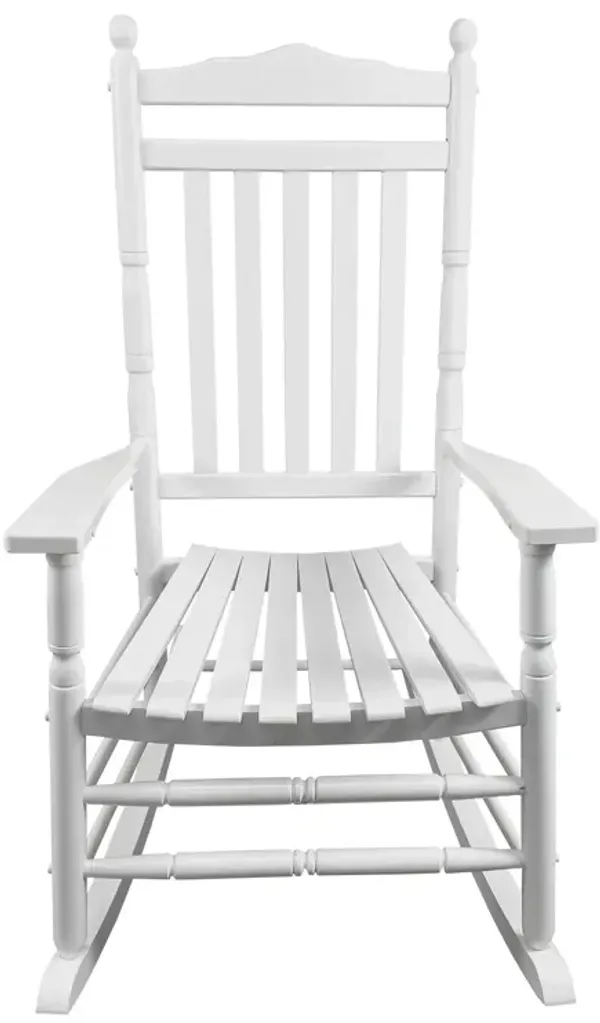 Balcony Porch Adult Rocking Chair