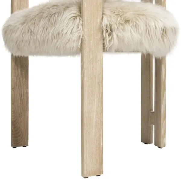 Millwick - Low Back Dining Chair - Natural Blonde
