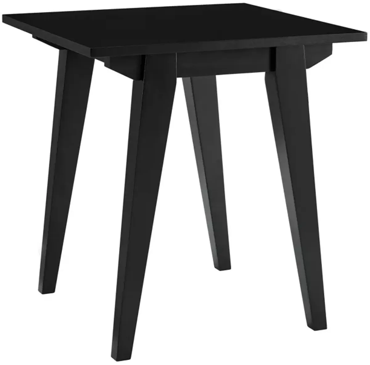 Sleek Minimal Solid Wood Side Table
